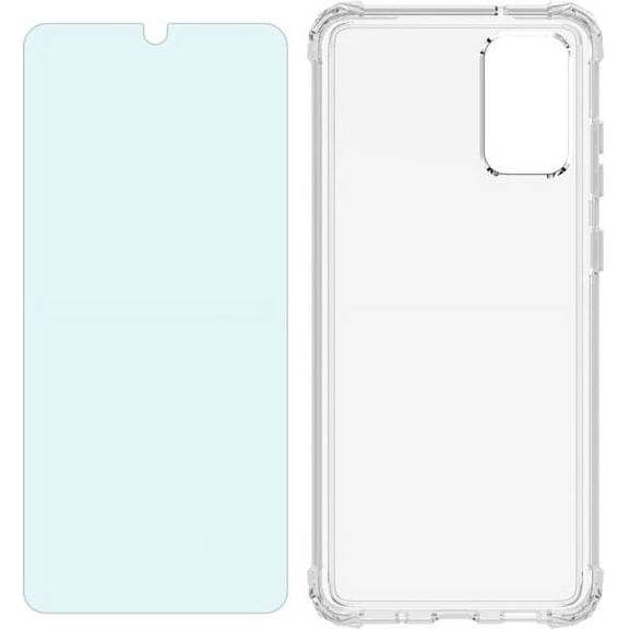 Verizon Bundle Case and Blue Light Screen Protector for Galaxy S20 Plus 5G - Clear