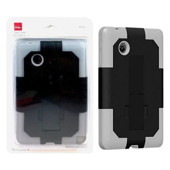 Verizon Dual Impact Protection Durable Kick Stand Case For Verizon Ellipsis 7