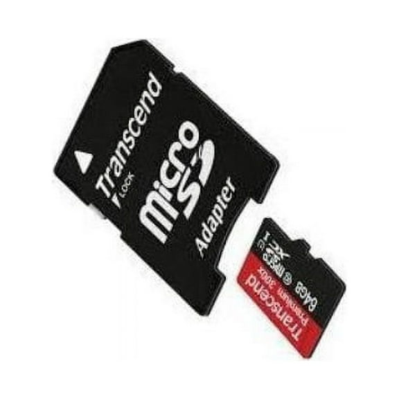 Verizon Ellipsis 7 Tablet Memory Card 64GB microSDHC Memory Card with SD Adapter