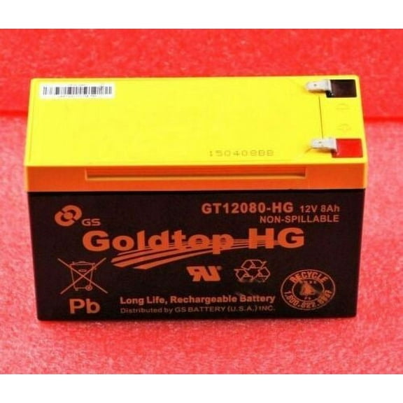 Verizon FiOS Frontier OEM Approved Battery GT12080-HG for PX12072-HG new