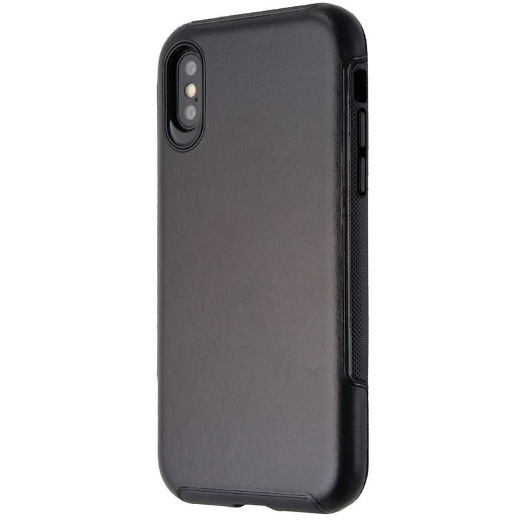 Verizon Genuine Leather Hard Case for Apple iPhone Xs and iPhone X