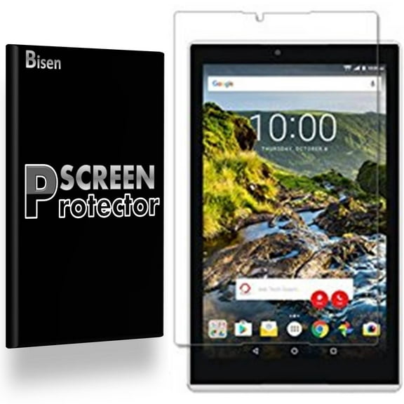 Verizon GizmoTab [3-PACK BISEN] Screen Protector, Anti-Glare, Matte, Anti-Scratch, Anti-Fingerprint