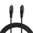 thumbnail image 1 of Verizon LG G7 ThinQ Black 6ft Long Type-C to Type-C Cable TPE Sync USB Wire X3P, 1 of 6