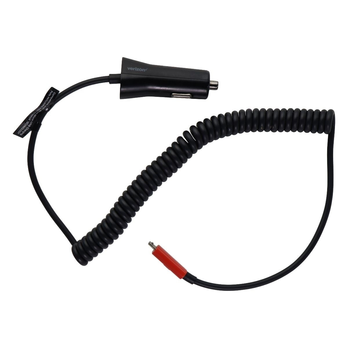 Verizon Micro USB Quick Charge Car Charger Black (VPCQC3MICRM1