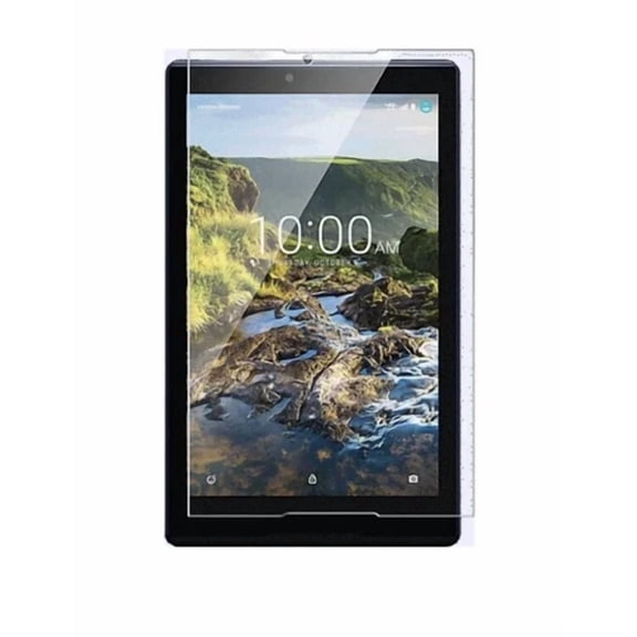 Verizon Omoton Tempered Glass Screen Protector For Ellipsis 8 Hd - Clear