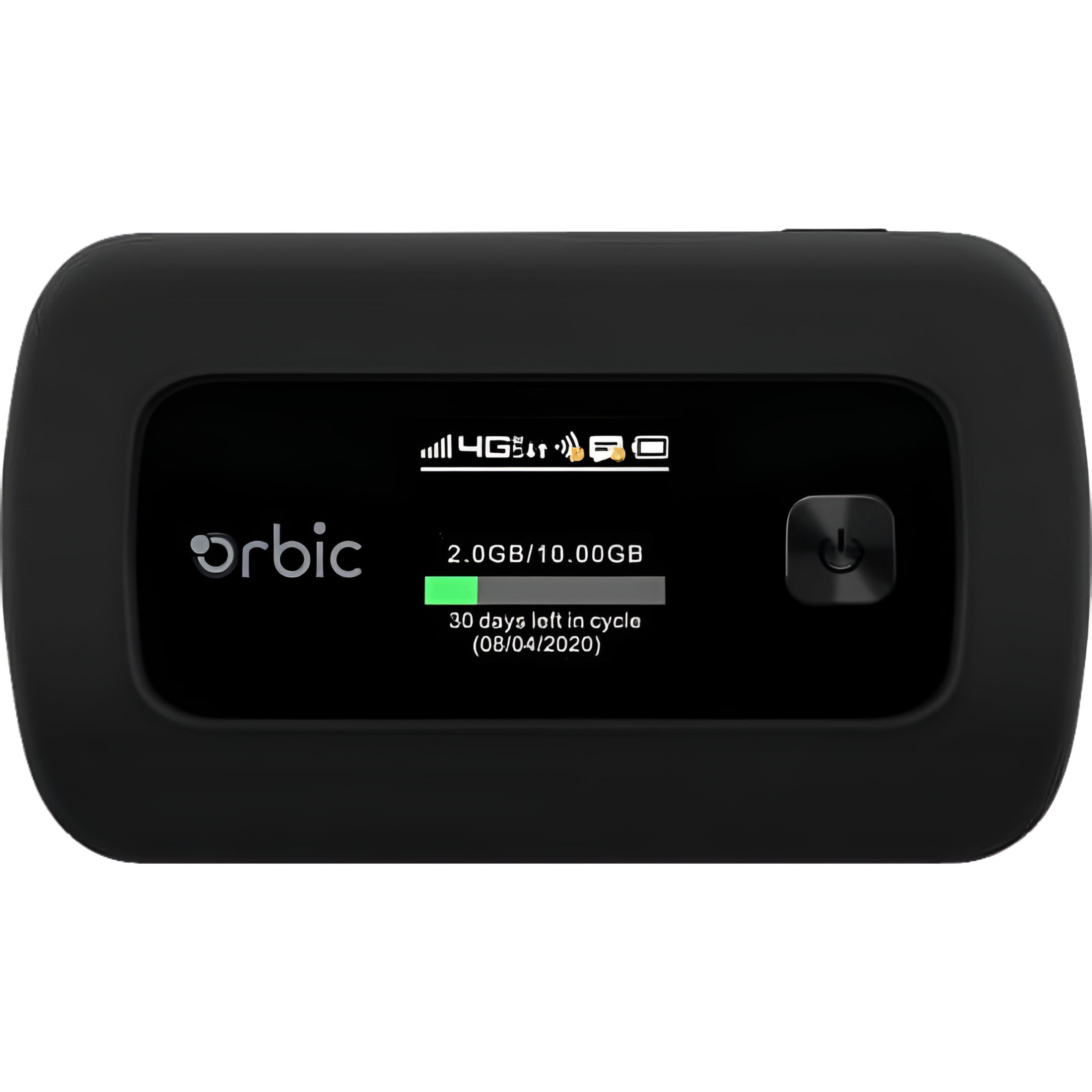 Verizon Exclusive Orbic Speed 4G WiFi Wireless Hotspot Mobile Device