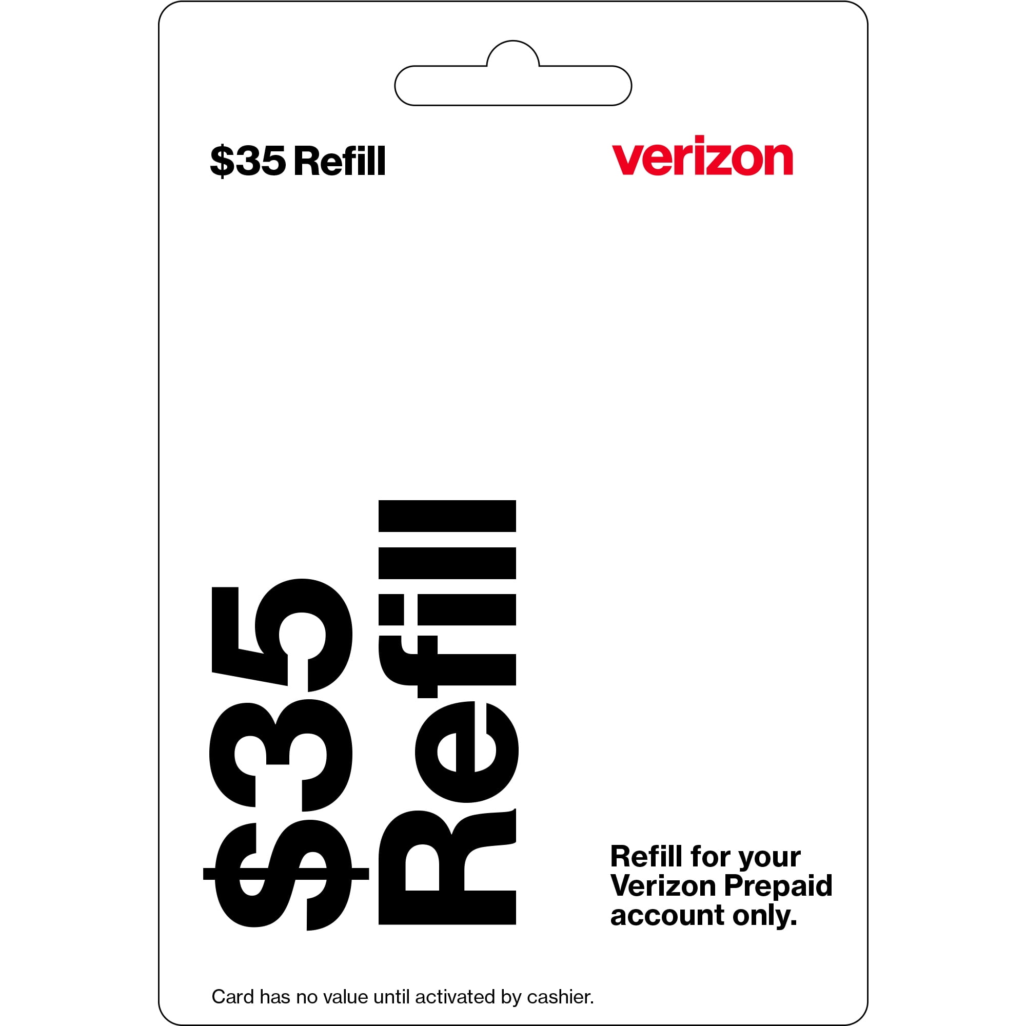 Verizon Prepaid $35 e-Pin Top Up (Email Delivery)