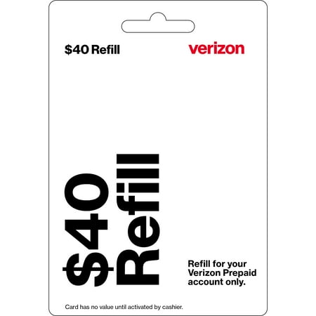 Verizon Prepaid $40 e-PIN Top Up (Email Delivery)