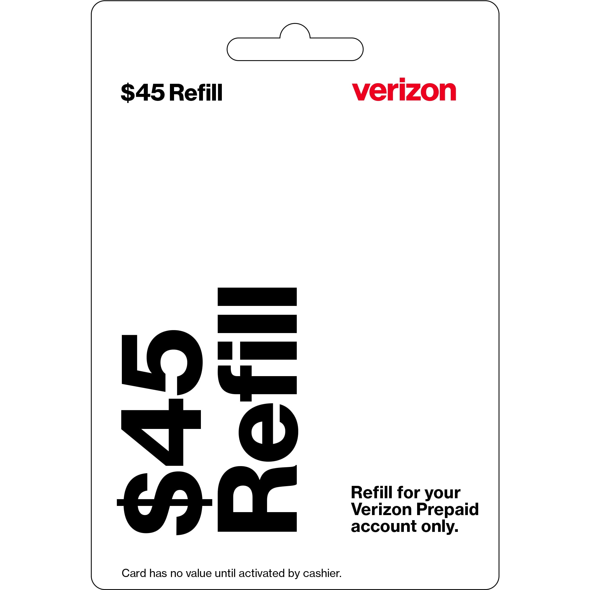 Verizon Prepaid $45 e-PIN Top Up (Email Delivery)