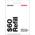 thumbnail image 1 of Verizon Prepaid $60 e-PIN Top Up (Email Delivery), 1 of 1