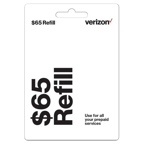 Verizon Prepaid $65 Direct Top Up