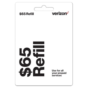 Verizon Prepaid $65 Direct Top Up
