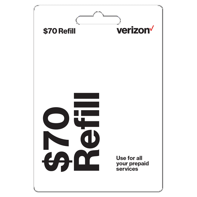 Verizon Prepaid $70 e-PIN Top Up (Email Delivery)