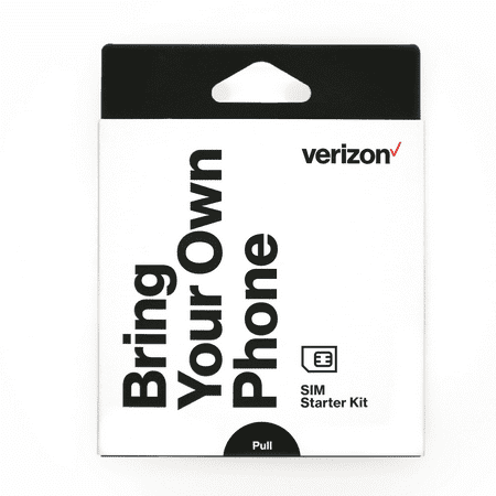 Verizon - Prepaid Bring Your Own Device SIM Card Kit - Multi
