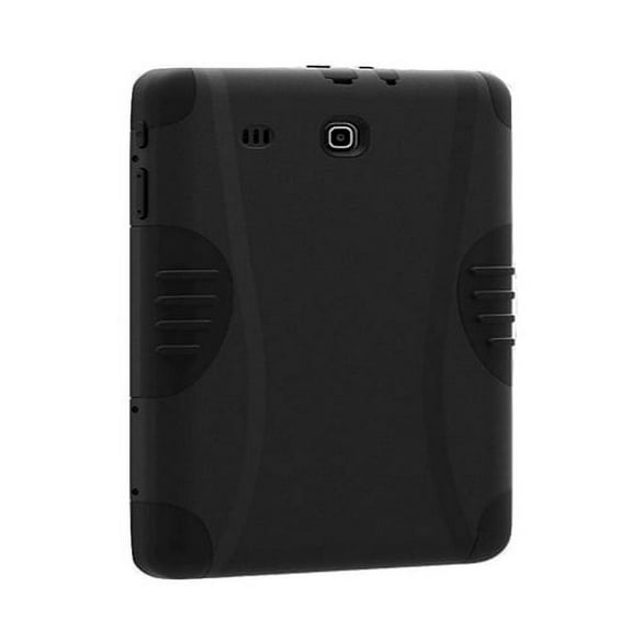 Verizon Oem Rugged Shock Absorbing Impact Protection Case With Built-In Screen Guard For Samsung Galaxy Tab E 9.6" Black