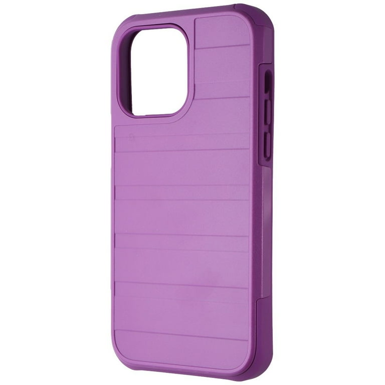Verizon Rugged Dual Layer Case for iPhone 14 Pro Max Mulberry