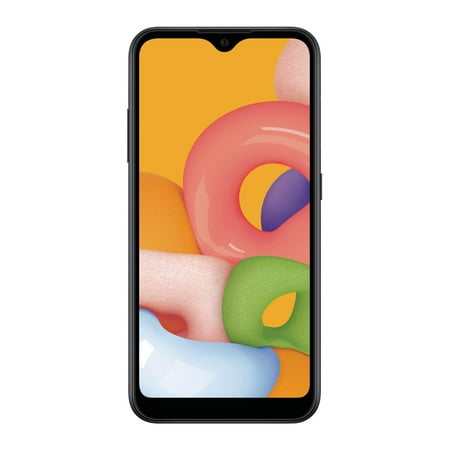 Verizon Samsung Galaxy A01 16GB, Black - Upgrade Only