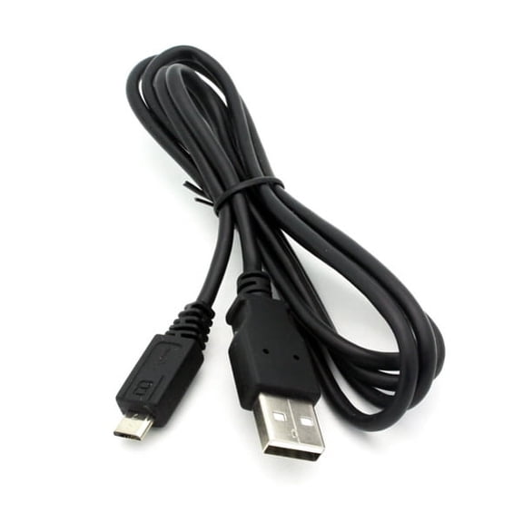 Verizon Samsung Galaxy J3 Black Micro USB Cable Rapid Charge Power Cord Data Sync Wire microUSB N2K