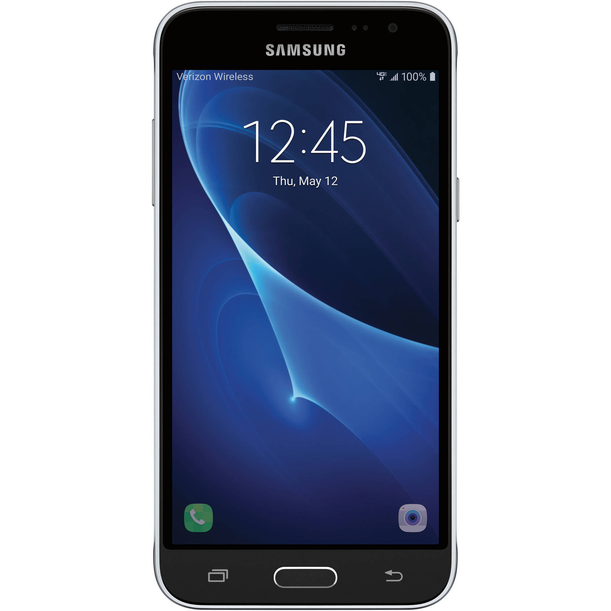 Verizon Samsung Galaxy J3 Prepaid Smartphone - image 1 of 9