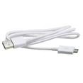 thumbnail image 1 of Verizon Samsung Galaxy Note 4 White OEM USB Cable Rapid Charge Power Wire Sync Micro-USB Data Cord Supports Fast Charging X5V, 1 of 2