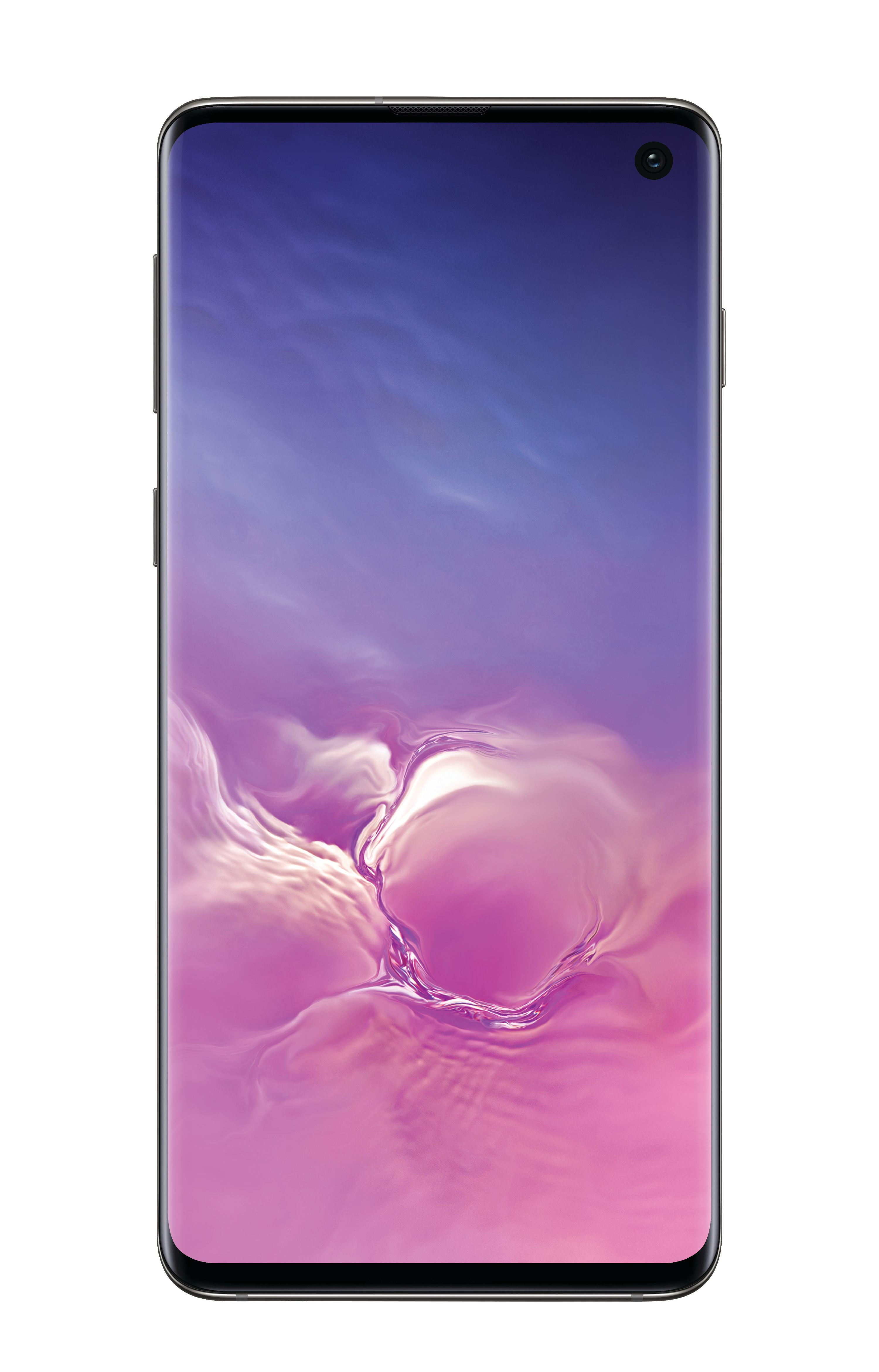 Verizon Samsung Galaxy S10 128GB, Prism Black&nbsp; - Upgrade Only