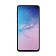 thumbnail image 1 of Verizon Samsung Galaxy S10e 128GB, Prism Blue - Upgrade Only, 1 of 3