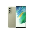 thumbnail image 1 of Verizon Samsung Galaxy S21 FE, 128 GB, Olive, 1 of 9