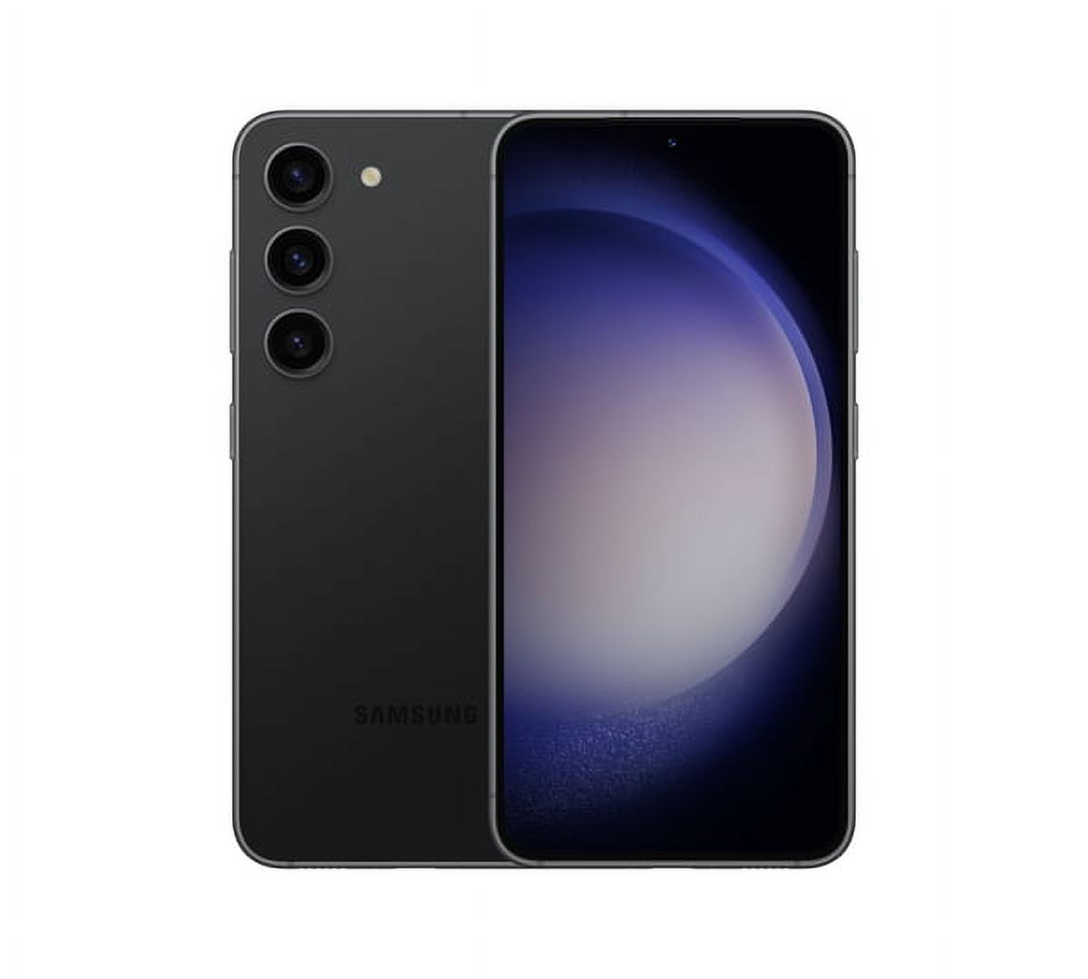 Verizon Samsung Galaxy S23 Phantom Black 256 GB - image 1 of 9