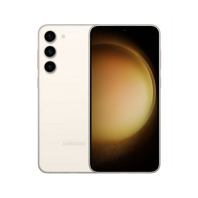 Samsung - Galaxy S23 256GB - Cream