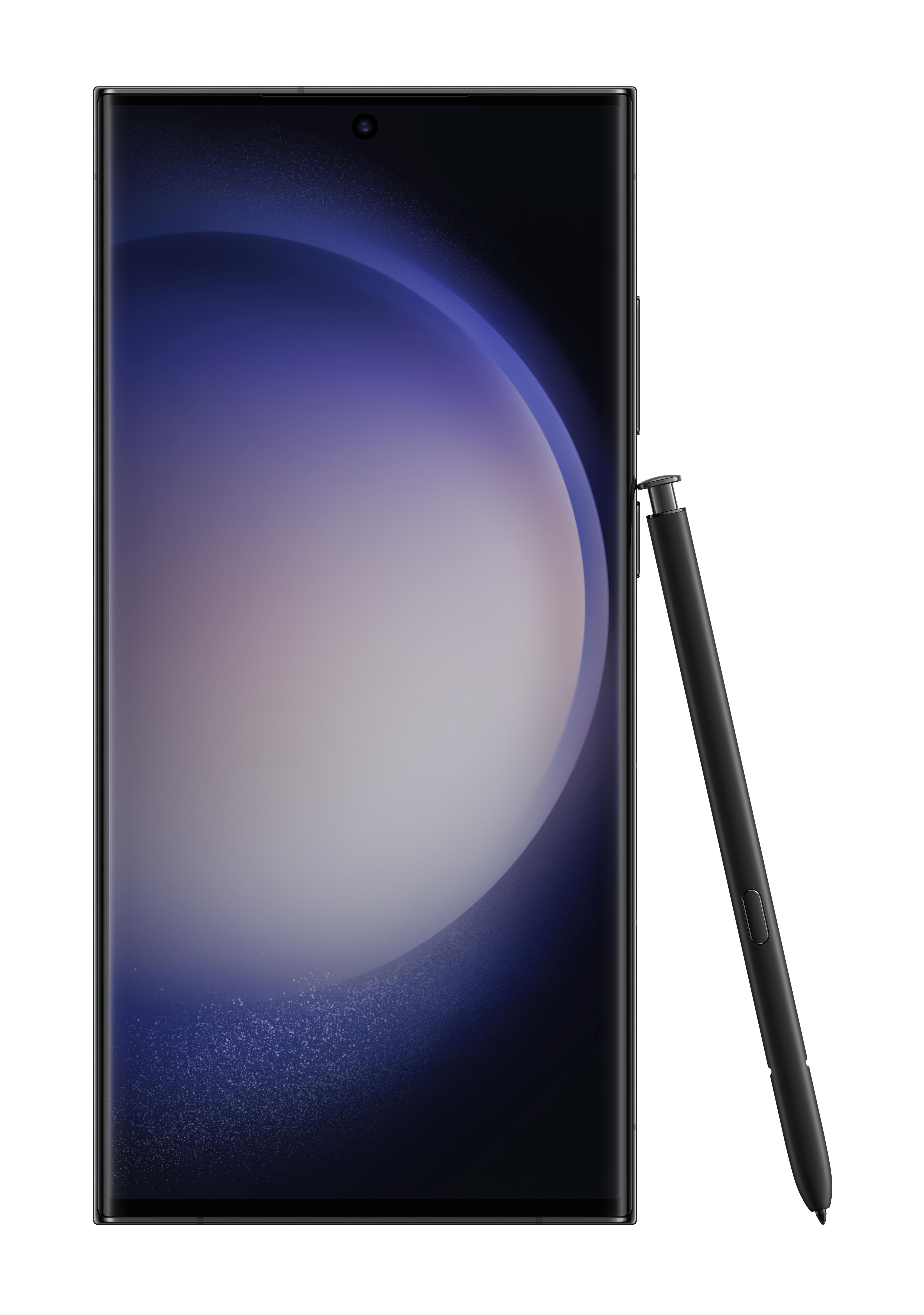 Verizon Samsung Galaxy S23 Ultra Phantom Black 256 GB - image 1 of 8