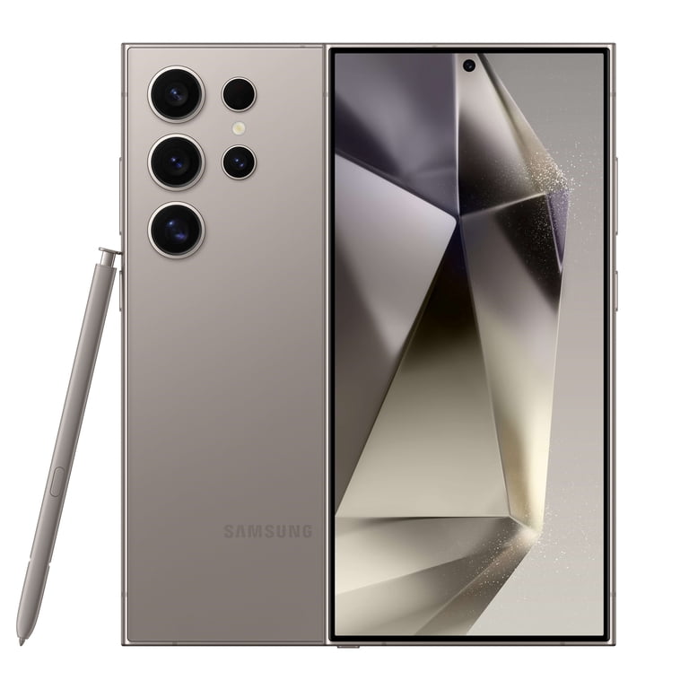 Verizon Samsung Galaxy S24 Ultra Titanium Gray 256GB - Walmart.com
