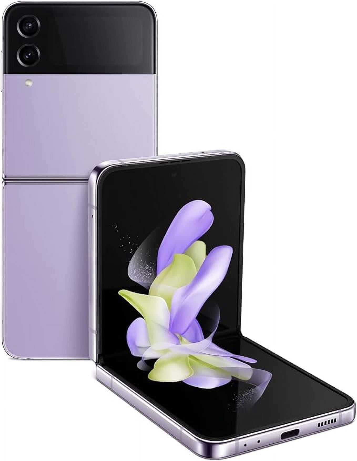 Verizon Samsung Galaxy Z Flip4 128GB Bora Purple Smart Phone