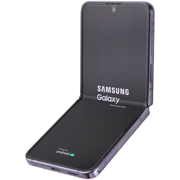 Pre-Owned Verizon, Samsung, SM-F721UU, Galaxy Z Flip4 5G, Cell Phone, 128GB 6 GB RAM, Bora Purple