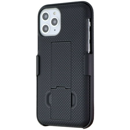 Verizon Shell and Holster Combo for Apple iPhone 11 Pro - Black (52452VZRHOC)