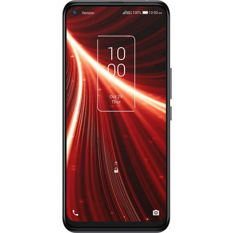 TCL - 10 5G SIMフリー 6G/128GB Verizon TCL 10 5G 128GB Smart Cell Phone with Ultra-fast