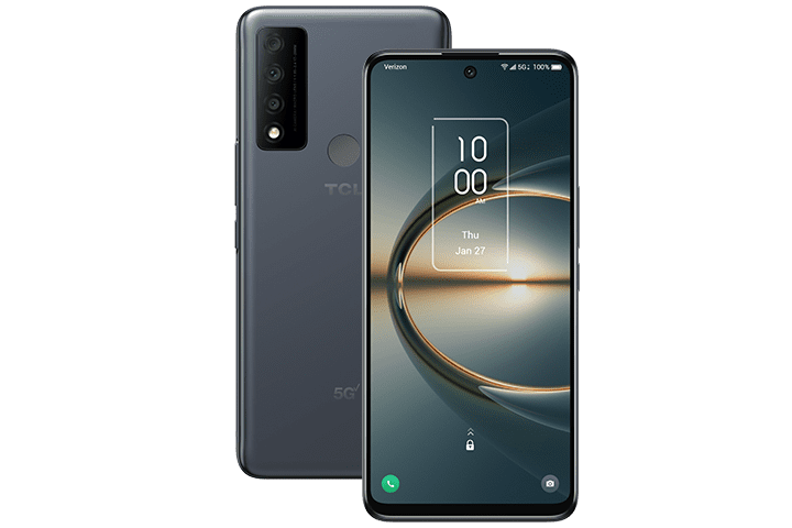 【新品未開封】TCL 10 5G　SIMフリー ティーシーエル TCL 【アウトレット】TCL - 10 5G【返品不可