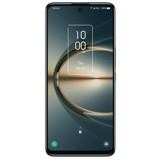 Pre-Owned Verizon TCL 30 V 5G, 128 GB, Black- Prepaid Smartphone [Locked to Verizon Prepaid]