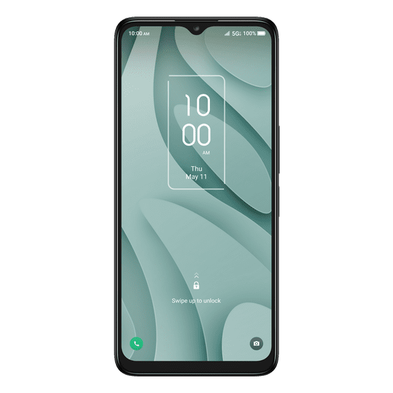 Verizon TCL 40 XE 5G, 64GB, Black - Prepaid Smartphone [Locked to Verizon Prepaid]