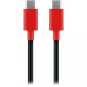 Verizon USB Type-C to USB Type-C 2.0 Data Cable 6-ft - Black