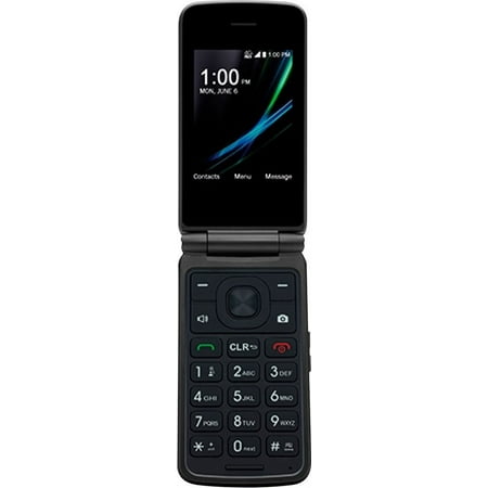 Verizon Prepaid - Verizon Wireless Takumi eTalk with 4GB Memory Prepaid Cell Phone - Gray