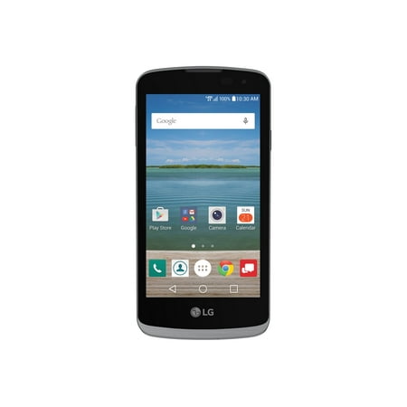 Verizon Wireless LG Optimus Zone 3 8GB Prepaid Smartphone, Black