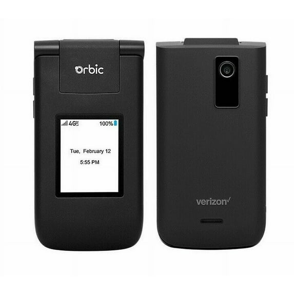 Verizon Wireless Orbic Journey V RC2200L 4G LTE Flip Basic Cell Phone POSTPAID
