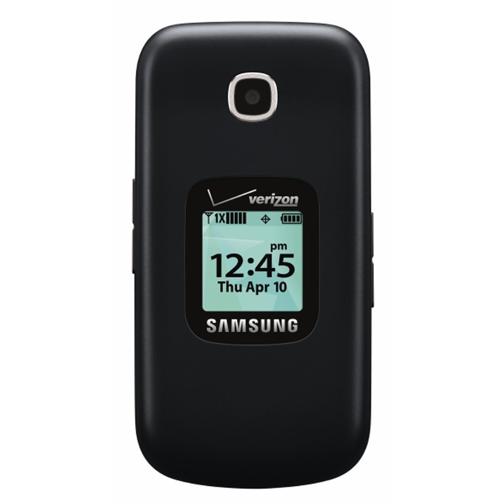 Verizon Wireless Samsung Gusto 3 128MB Prepaid Smartphone, Black - image 1 of 5