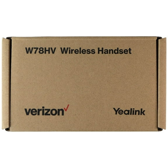 Verizon Yealink W78HV Wireless Single Home Telephone Handset and Charge Dock