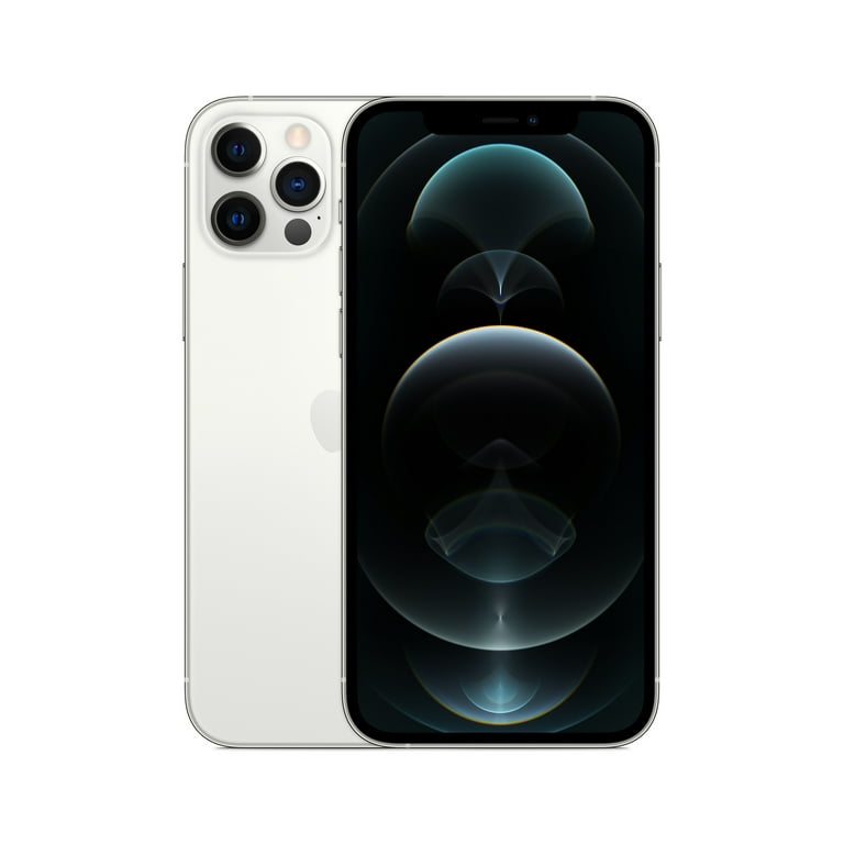 Verizon iPhone 12 Pro 128GB Silver - Walmart.com