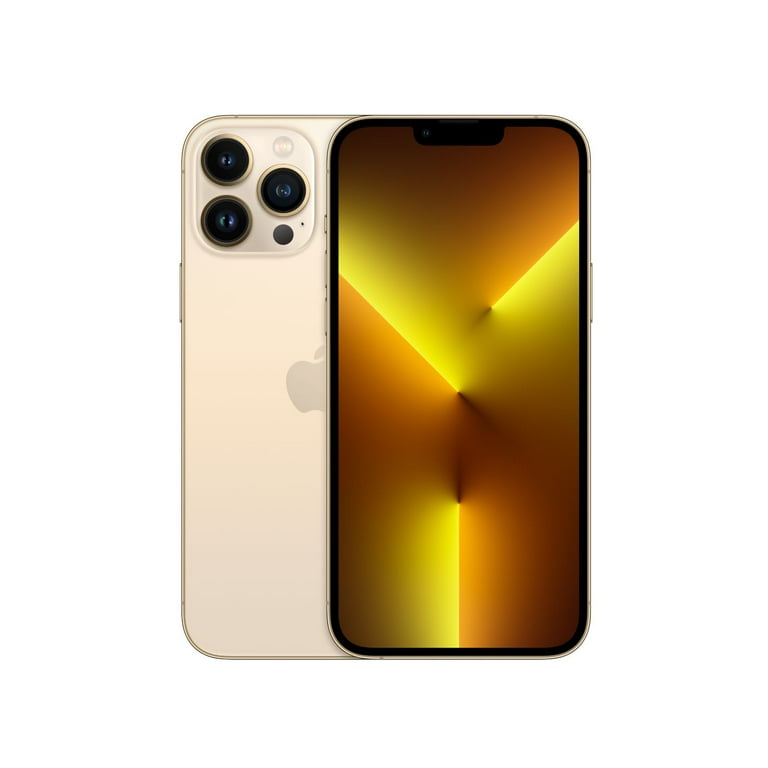 Verizon iPhone 13 Pro Max 256GB Gold - Walmart.com