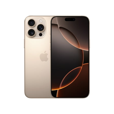 Verizon iPhone 16 Pro Max 256GB Desert Titanium. Apple Intelligence.