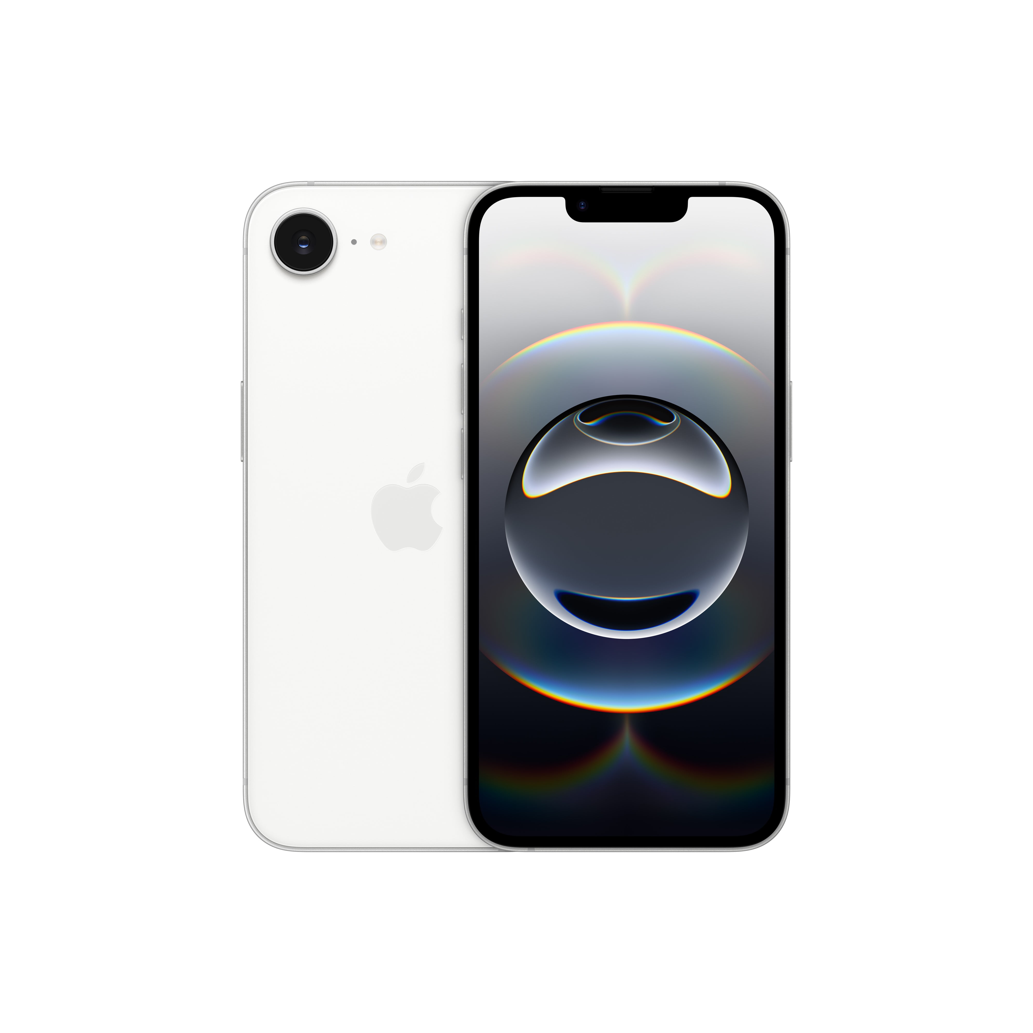 Verizon iPhone 16e 128GB White. Apple Intelligence Verizon iPhone 16e 128GB White. Apple Intelligence