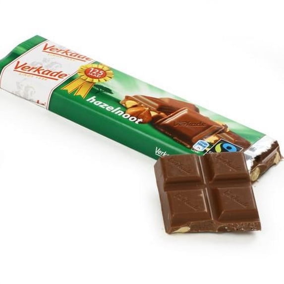 Verkade Dutch Chocolate Bar - Milk Hazelnut (3.9 ounce)