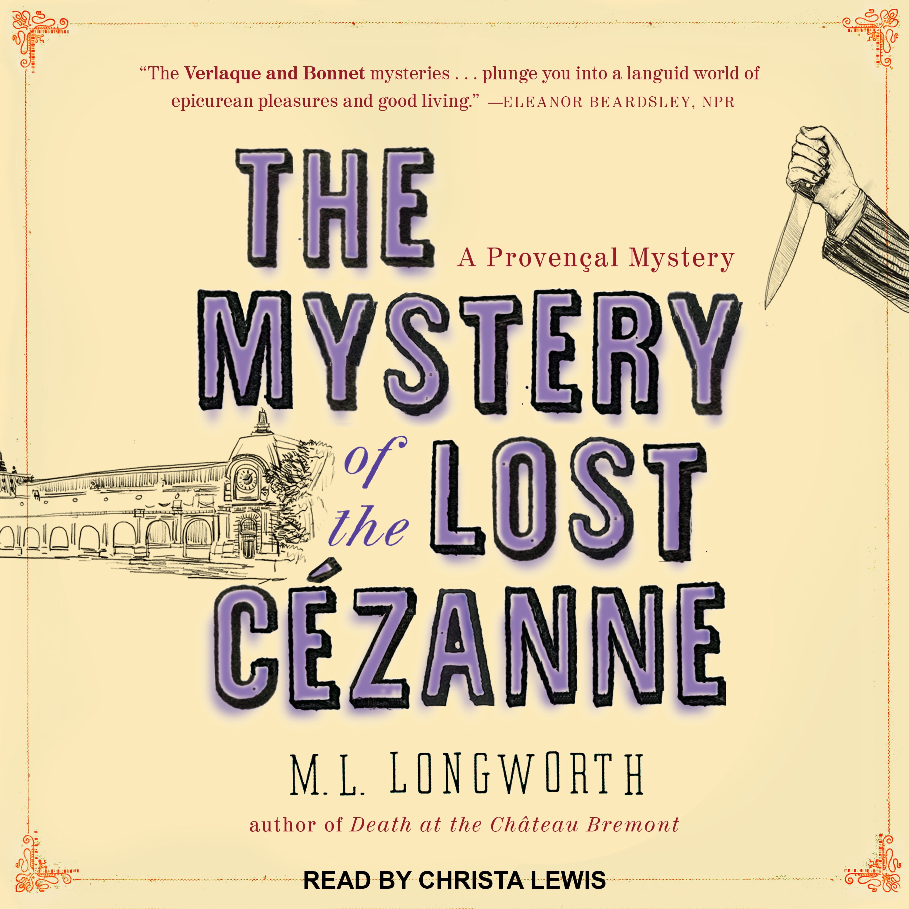 Verlaque and Bonnet Proven�al Mystery: The Mystery of the Lost Cezanne (Audiobook)